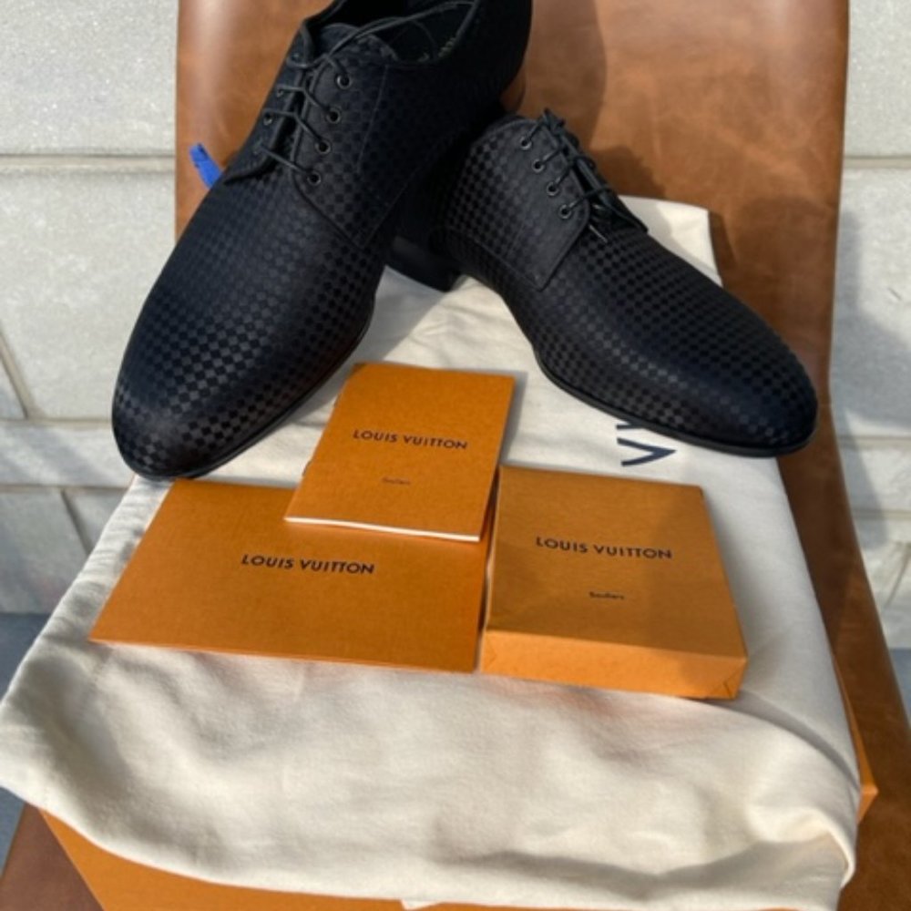 Louis Vuitton Mens Dress Shoes